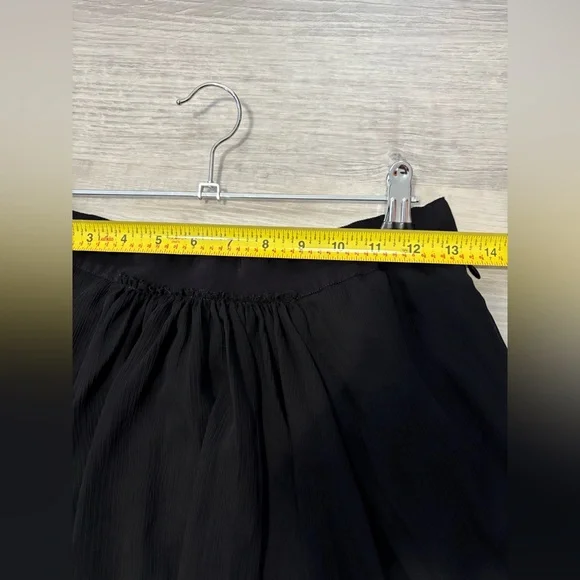 Coach Black A-Line Skirt - Picture 6 of 6